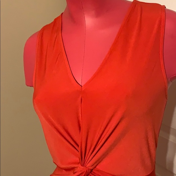 BCBGeneration Red Dress - Picture 2 of 3